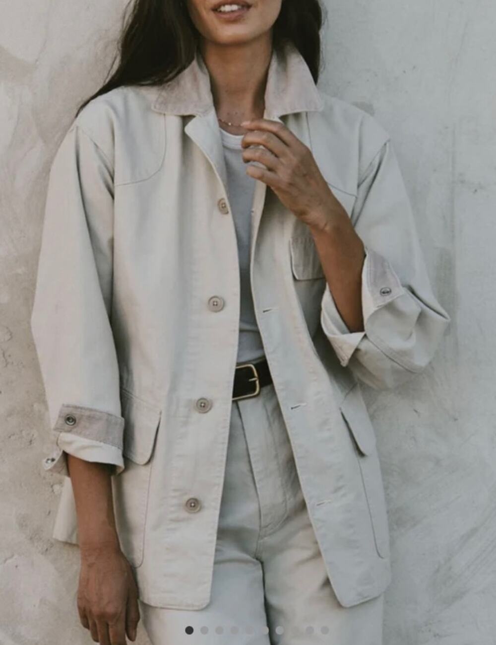 Buck Mason L high Desert Canvas Work Jacket